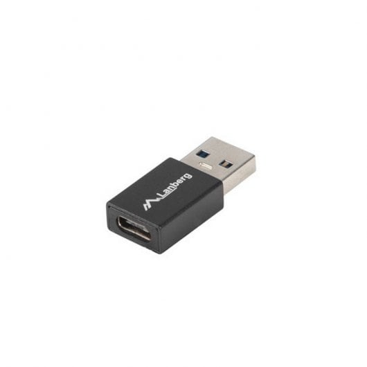 Lanberg Adaptador USB-C 3.1 Fêmea para USB-A 3.1 Macho Preto
