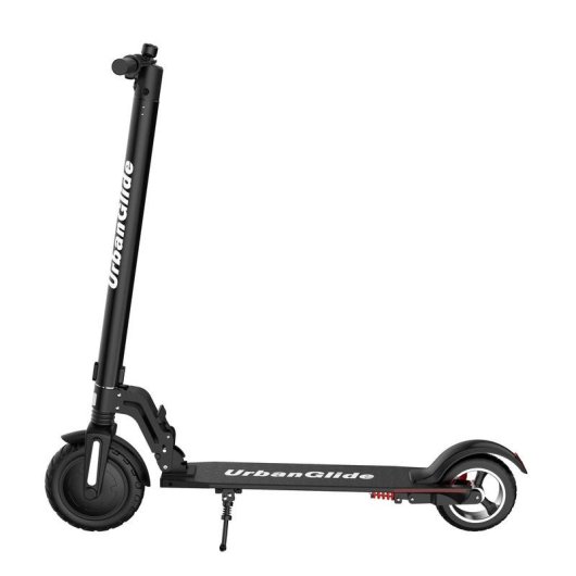 Elektroroller UrbanGlide 85S 350W Reichweite 20km Räder 8,5'' Schwarz