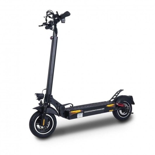 Patinete électrique UrbanGlide Ecross Pro S 600W Autonomie 40km Roues 10" Noir