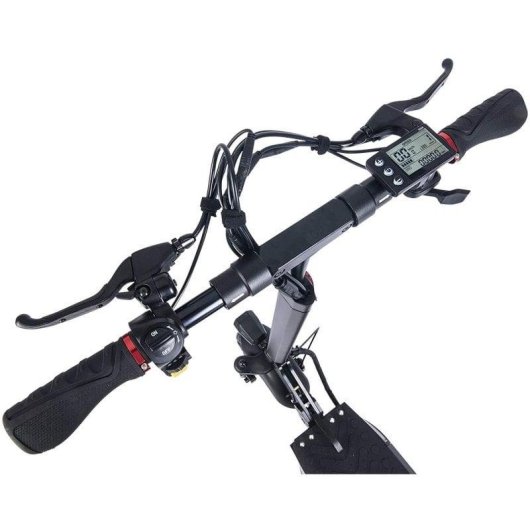 Patinete électrique UrbanGlide Ecross Pro S 600W Autonomie 40km Roues 10" Noir