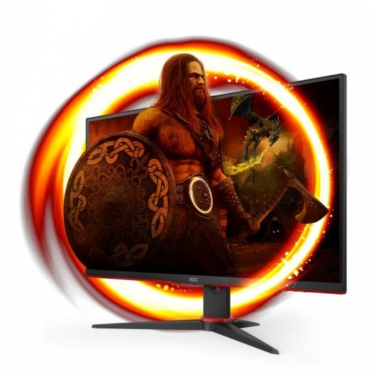 AOC 24G2SAE/BK 23.8" LED FullHD 165Hz FreeSync Premium Reacondicionado
