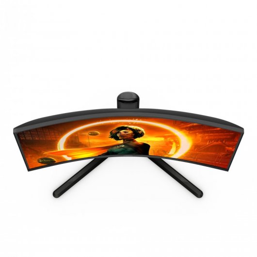AOC CQ27G3SU/BK 27" LED QHD 165Hz G-Sync Compatible Curva Reacondicionado