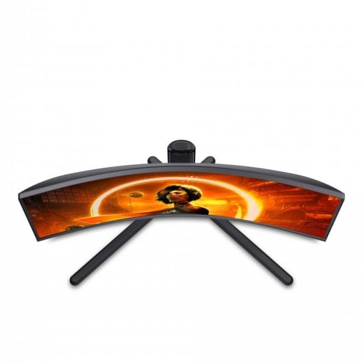 AOC CQ32G3SU/BK 31.5" LED QHD 165Hz G-Sync Compatible Curva Reacondicionado