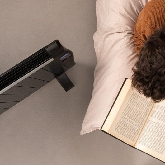 Émetteur Thermique Cecotec ReadyWarm 1800 Thermal Black 1200W 8 Éléments Télécommande Programmation Quotidienne