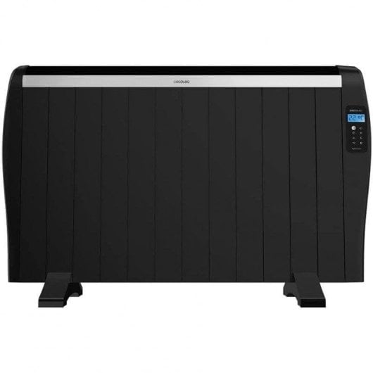 Emissore Termico Cecotec ReadyWarm 2500 Thermal Black 1800W 12 Elementi con Comando