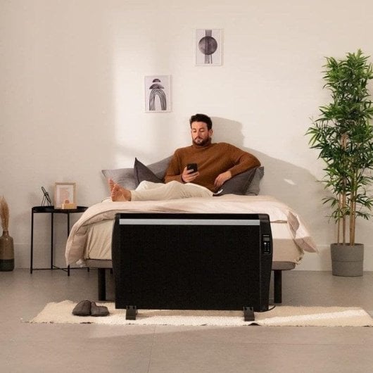 Emissore Termico Cecotec ReadyWarm 2500 Thermal Black 1800W 12 Elementi con Comando