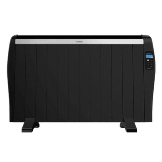 Emissore Termico Cecotec ReadyWarm 2500 Thermal Black 1800W 12 Elementi con Comando