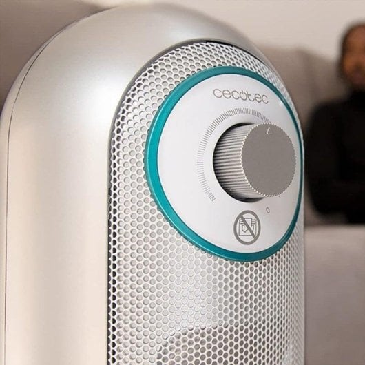 Calefator elétrico Cecotec ReadyWarm 10050 Top Ceramic Pro 2200W oscilação silencioso