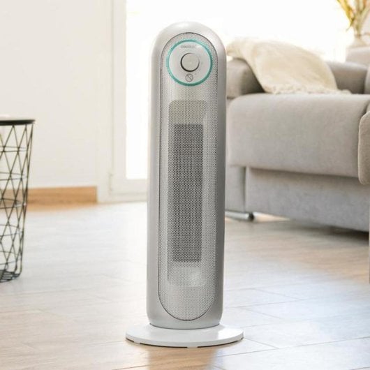 Calefator elétrico Cecotec ReadyWarm 10050 Top Ceramic Pro 2200W oscilação silencioso