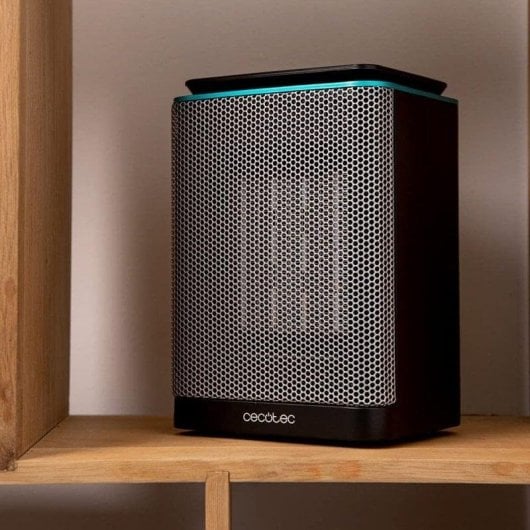 Calefator Cecotec Ready Warm 6190 Ceramic Rotate Smart 1500W LED Oscilante