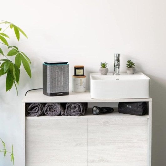 Calefator Cecotec Ready Warm 6190 Ceramic Rotate Smart 1500W LED Oscilante