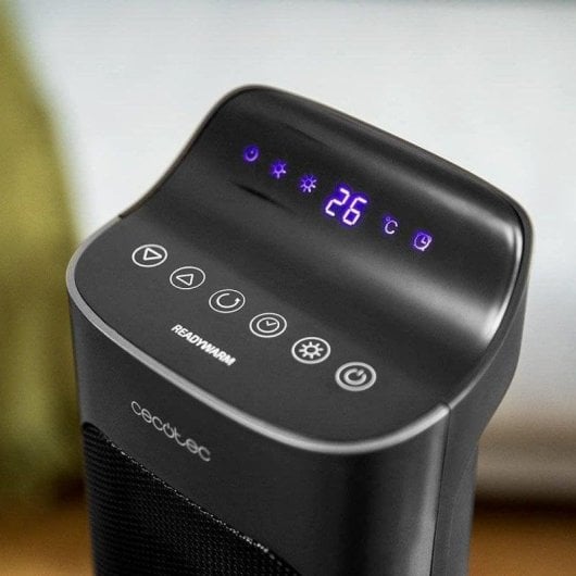 Keramikheizgerät Cecotec ReadyWarm 6800 Ceramic Sky Smart 2000W leise Fernbedienung