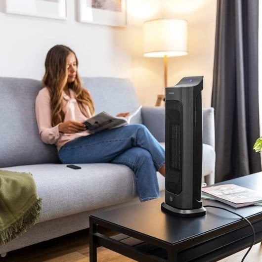 Keramikheizgerät Cecotec ReadyWarm 6800 Ceramic Sky Smart 2000W leise Fernbedienung