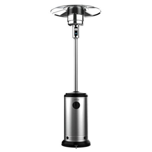 Estufa de Exterior a Gás Cecotec ReadyWarm 8800 Microclimate 14.000W em Aço Inoxidável