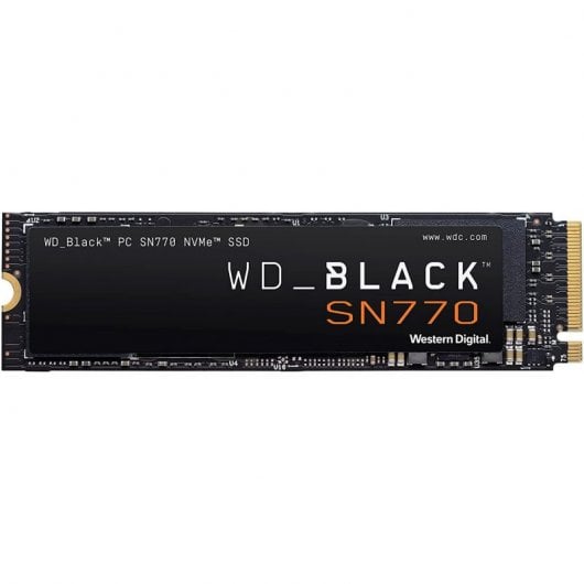 WD BLACK SN770 250 GB NVMe SSD
