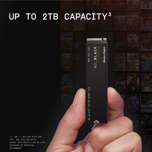 WD BLACK SN770 250 GB NVMe SSD