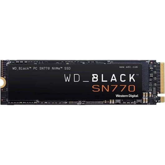 Disque-Dur-Western-Digital-Black-SN770-1TB-SSD-NVMe-5150MB/s-PCIe-4.0