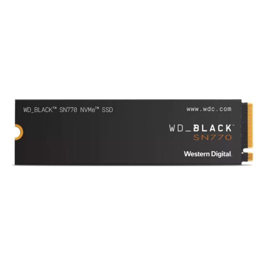 Disque Dur Western Digital Black SN770 1TB SSD NVMe 5150MB/s PCIe 4.0