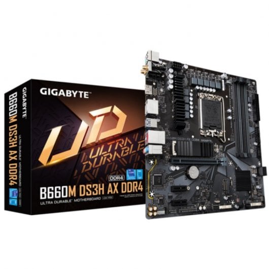 Gigabyte B660M DS3H AX DDR4