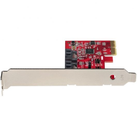 StarTech Tarjeta PCIe a 2 Puertos SATA
