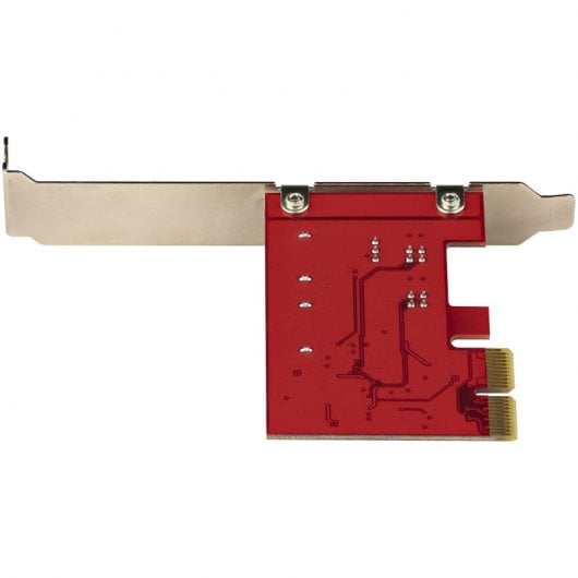 StarTech.com Scheda PCIe SATA - Scheda di Espansione PCIe SATA 2 Porte 6Gbps - Profilo Alto/Basso - Controller RAID SATA ASM1062R - Adattatore PCI Express /SATA