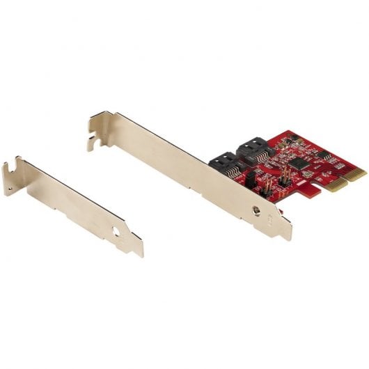 StarTech Tarjeta PCIe a 2 Puertos SATA