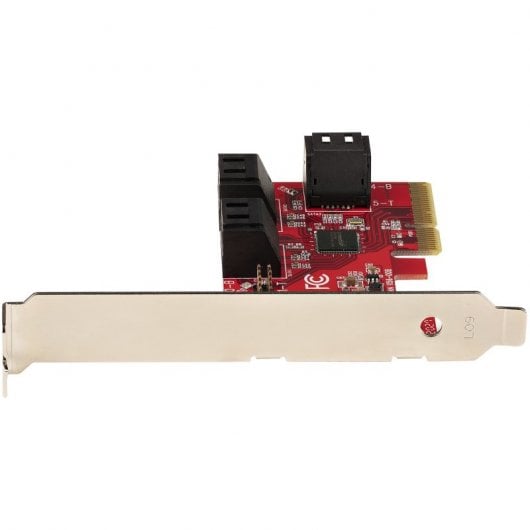 StarTech Tarjeta PCIe a 6 Puertos SATA 3.0