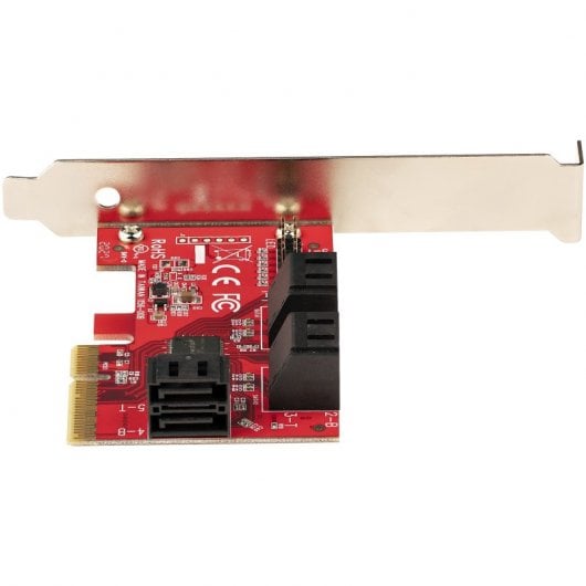 StarTech Tarjeta PCIe a 6 Puertos SATA 3.0