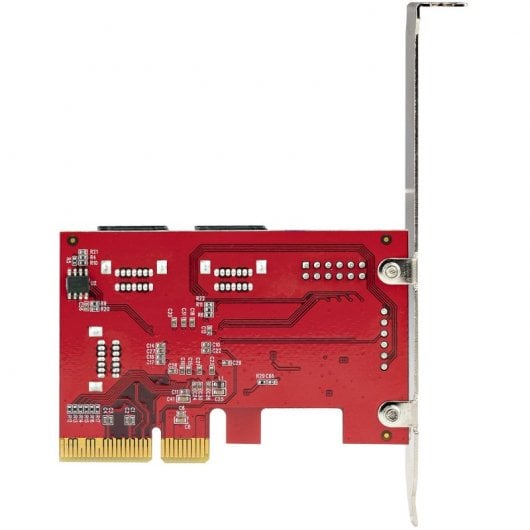 StarTech.com Scheda PCI Express 3.0 a SATA - Scheda di Espansione PCIe SATA a 6 porte - 6 Gbps - Staffa a Profilo Basso - Connettori SATA Sovrapposti - ASM1166 Non-Raid - Adattatore da PCI Express a SATA