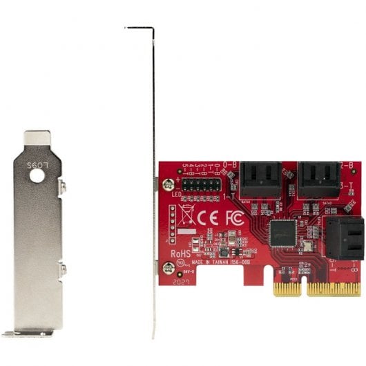 StarTech Tarjeta PCIe a 6 Puertos SATA 3.0