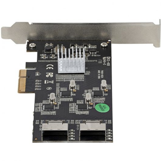 StarTech Placa de Expansão PCIe 8 Portas SATA3.0