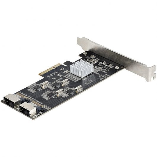 StarTech Placa de Expansão PCIe 8 Portas SATA3.0
