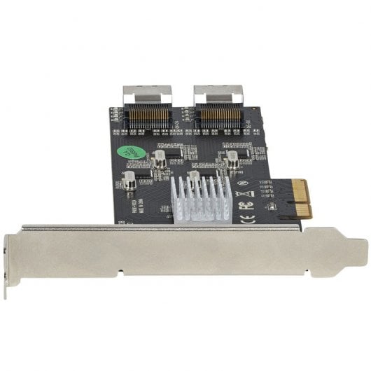 StarTech Placa de Expansão PCIe 8 Portas SATA3.0