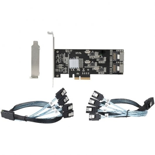 StarTech Placa de Expansão PCIe 8 Portas SATA3.0