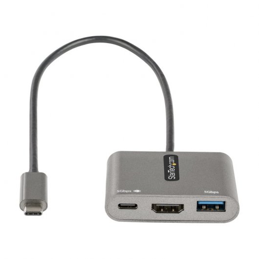 StarTech Adaptador Multipuerto USB-C a HDMI 4K 100W 34cm