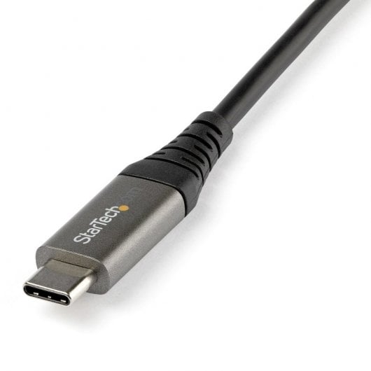 StarTech.com DKT31CHPD3 laptop-dockingstation & portreplikator Kabelgebunden USB 3.2 Gen 2 (3.1 Gen 2) Type-C Grau