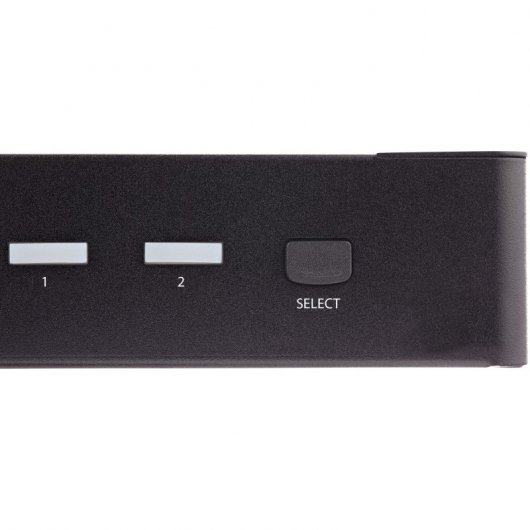 StarTech Switch KVM 2 Puertos HDMI 4K con Hub USB