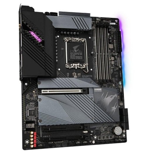 Placa Base Gigabyte Z690 Aorus Elite AX Intel Z690 LGA 1700 DDR5 ATX WiFi 6 RGB