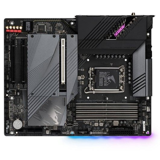 Placa Base Gigabyte Z690 Aorus Elite AX Intel Z690 LGA 1700 DDR5 ATX WiFi 6 RGB