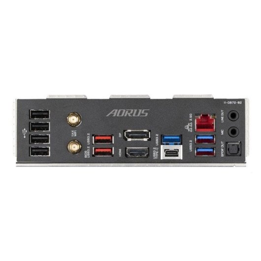 Placa Base Gigabyte Z690 Aorus Elite AX Intel Z690 LGA 1700 DDR5 ATX WiFi 6 RGB