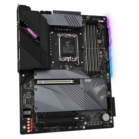 Placa Base Gigabyte Z690 Aorus Elite AX Intel Z690 LGA 1700 DDR5 ATX WiFi 6 RGB