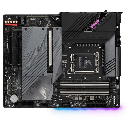 Placa Base Gigabyte Z690 Aorus Elite AX Intel Z690 LGA 1700 DDR5 ATX WiFi 6 RGB