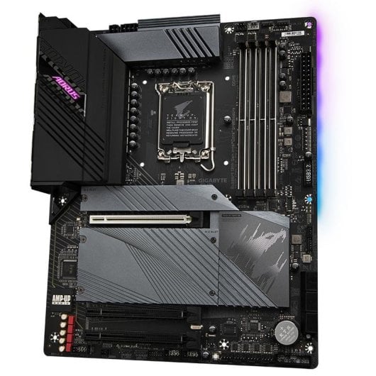 Placa Base Gigabyte Z690 Aorus Elite AX Intel Z690 LGA 1700 DDR5 ATX WiFi 6 RGB