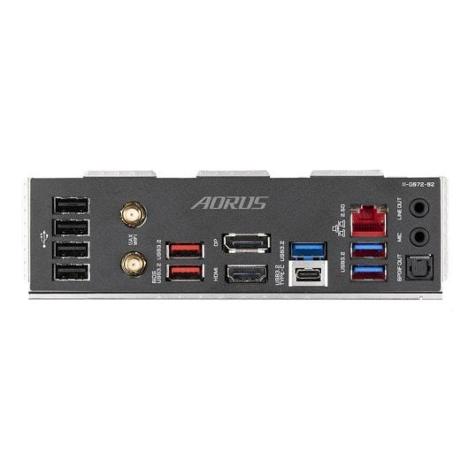 Placa Base Gigabyte Z690 Aorus Elite AX Intel Z690 LGA 1700 DDR5 ATX WiFi 6 RGB