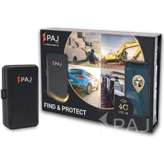 PAJ GPS Power Finder 4G LTE Localizador GPS