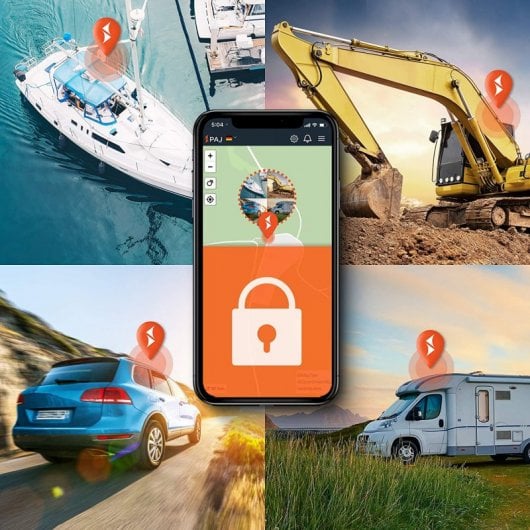 PAJ GPS Power Finder Localizador GPS