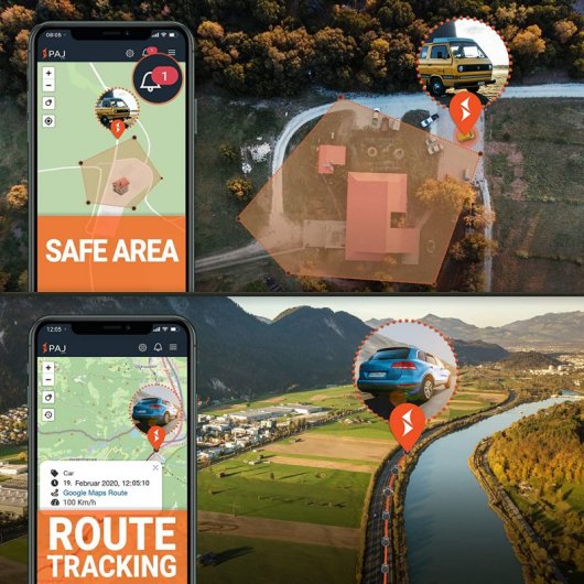 PAJ GPS Power Finder Localizador GPS