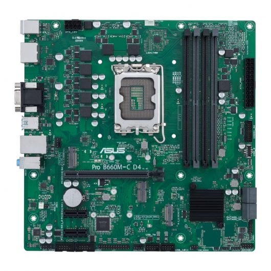 Asus Pro B660M-C D4-CSM