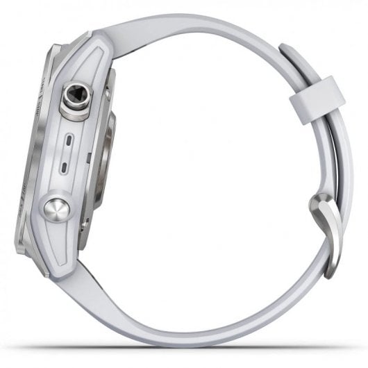 Garmin Fénix 7S Reloj Smartwatch 42mm Plata/Blanco