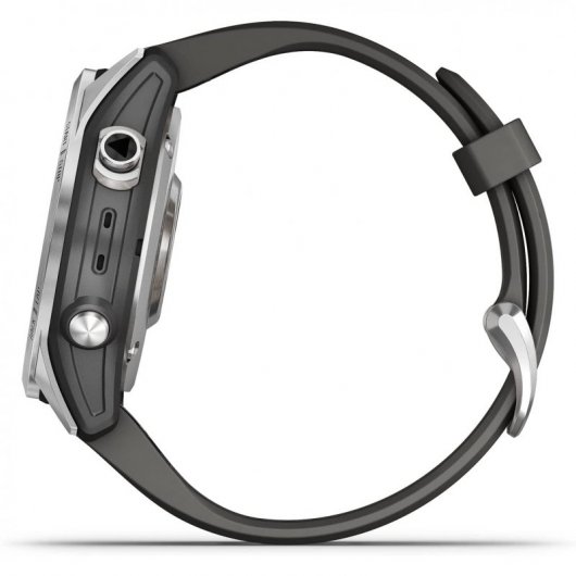 Garmin Fénix 7S Reloj Smartwatch 42mm Plata/Gris Reacondicionado